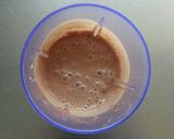 簡単☆豆腐でチョコバナナジェラート。作り方1写真