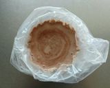 簡単☆豆腐でチョコバナナジェラート。作り方2写真