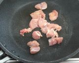小松菜とトマトの焼きそば作り方2写真