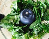 ほうれん草とチーズのホットサンド♪作り方3写真