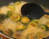 輪切りゴーヤーの佃煮作り方6写真