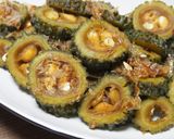 輪切りゴーヤーの佃煮作り方10写真