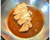 豚ロース肉のガリバタ醤油プレート♪作り方10写真