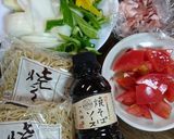カラフル!大磯屋夏野菜焼そば作り方1写真