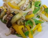 カラフル!大磯屋夏野菜焼そば作り方3写真