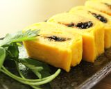 だし巻しそ昆布たまご作り方5写真