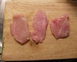 鶏胸肉のバターセージソテー作り方2写真