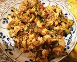 簡単！しっかり味のゴーヤチャンプル作り方8写真