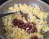 誰でも簡単にできる！パラパラ炒飯！作り方6写真