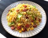 誰でも簡単にできる！パラパラ炒飯！作り方8写真