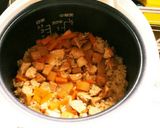 スーパー簡単ぶっ混み炊き込みご飯作り方3写真