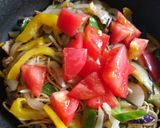 カラフル!大磯屋夏野菜焼そば作り方6写真