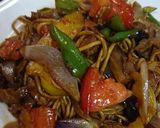 カラフル!大磯屋夏野菜焼そば作り方7写真