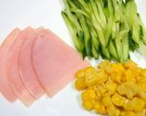 暑い日に♪簡単冷やしインスタントラーメン作り方1写真