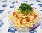 【簡単】えびとアボカドの冷製パスタ♪作り方13写真