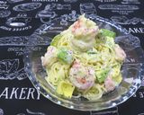 【混ぜるだけ】レモン風味冷製カルボナーラ作り方15写真