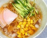 暑い日に♪簡単冷やしインスタントラーメン作り方7写真