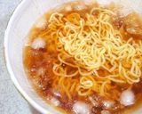 暑い日に♪簡単冷やしインスタントラーメン作り方6写真