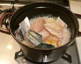 ブイヤベース風サフランスープ作り方5写真