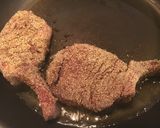ケジャンとコリアンダーのポークカツレツ作り方6写真