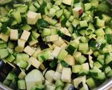 朝昼夕に野菜たっぷり♪山形のだしde丼作り方2写真