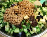 朝昼夕に野菜たっぷり♪山形のだしde丼作り方4写真