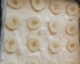 バナナのキュービックケーキ♪作り方3写真