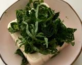 シンプルが美味い♡大葉のチーズ乗せ温奴♡作り方3写真