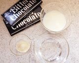 冷んやり♡チョコのミニアイス♪作り方1写真
