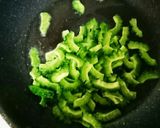 はんぺん入りゴーヤチャンプルー作り方7写真