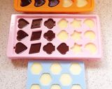 冷んやり♡チョコのミニアイス♪作り方6写真
