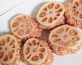照り焼き&梅ポン酢♪鶏胸つくね二種盛り作り方2写真