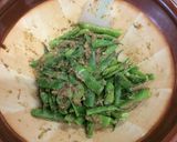いんげんの味噌和え作り方3写真