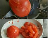 鶏のトマト煮込み作り方3写真