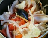 鶏のトマト煮込み作り方5写真