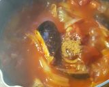 鶏のトマト煮込み作り方6写真
