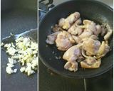 鶏のトマト煮込み作り方8写真