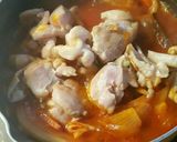 鶏のトマト煮込み作り方9写真
