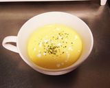 とうもろこしの冷製スープ作り方8写真