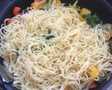 夏バテに!南国風☆ウコン焼きそば作り方3写真