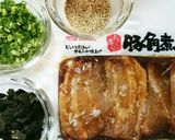 簡単❢豚飯ｯｯ(*'(OO)'*)ﾌﾞﾋ作り方1写真