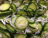 きゅうりの甘酢漬け（1kg）作り方8写真
