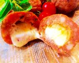とろ〜りチーズIN♡イタリアンポテトもち作り方7写真