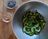 ささっと１品♪ゴーヤの梅塩昆布和え作り方2写真