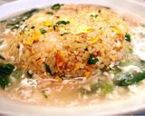 超簡単！あんかけチャーハン作り方21写真