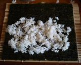 ご飯少なめヘルシー基本の巻き寿司☆恵方巻作り方8写真