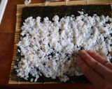 ご飯少なめヘルシー基本の巻き寿司☆恵方巻作り方9写真
