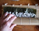 ご飯少なめヘルシー基本の巻き寿司☆恵方巻作り方11写真