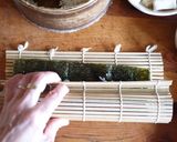 ご飯少なめヘルシー基本の巻き寿司☆恵方巻作り方12写真