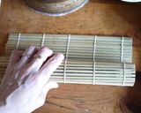 ご飯少なめヘルシー基本の巻き寿司☆恵方巻作り方13写真